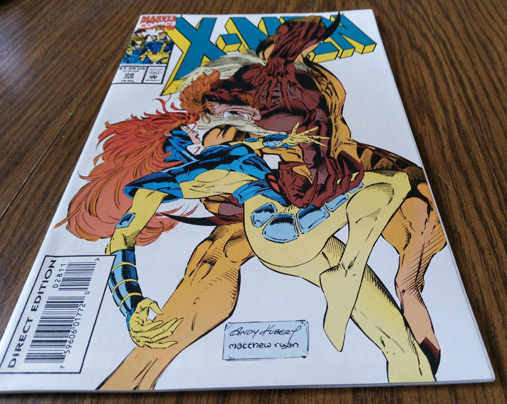 X-Men #28 January 1994 Marvel Comics